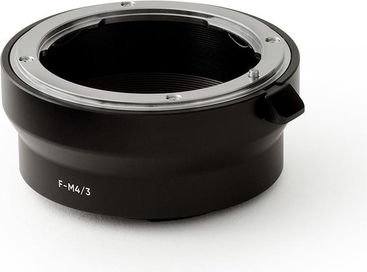 Urth Lens Mount Adapter: Compatible with Nikon F Lens to Micro Four Thirds (M4/3) Camera Body