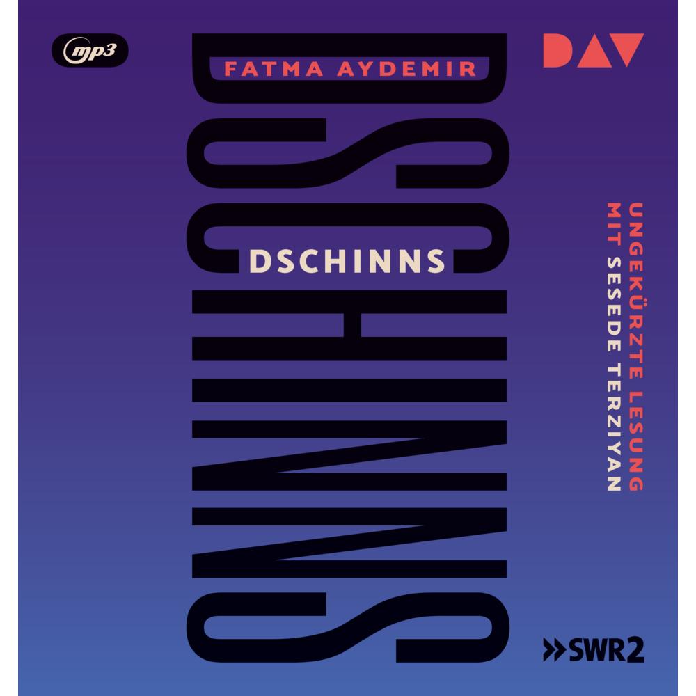 Dschinns, Hörbücher von Fatma Aydemir, Sesede Terziyan