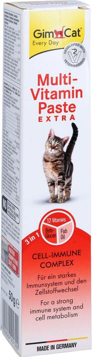 Produktbild Gimpet Multi Vitamin Extra Paste (Adult, 1 Stk., 50 g)