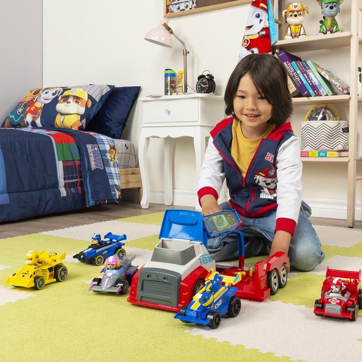 Produktbild Spin Master Ready Race Rescue - Mobile Pit Stop