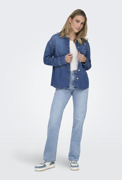 Produktbild Only ONLESTELLE Jeanshemd Jeanshemd (XS)
