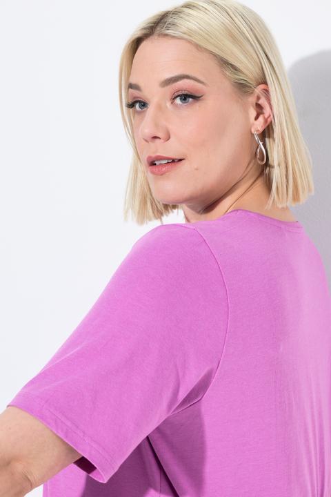 Actual product image Ulla Popken Essential Front Pleat Tee (42, 44)
