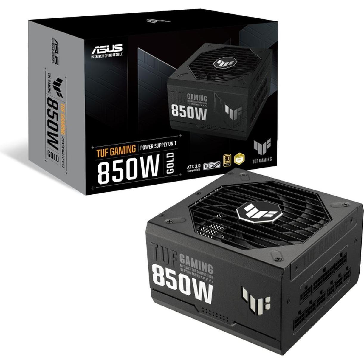 Thumbnail - ASUS TUF Gaming Gold (850 W), PC Netzteil, Schwarz