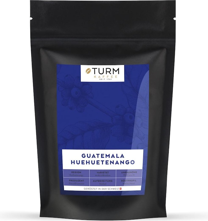 Immagine prodotto Turm Kaffee Guatemala Huehuetenango el Limonar (250 g, Tostatura media)