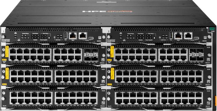Immagine prodotto HPE Modulo LRM Aruba Networking CX 5420 8p SFP+ 1G/10G (8 Porti)