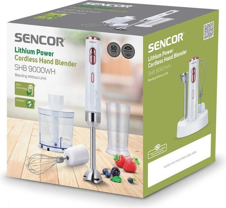Productafbeelding Sencor Mengkraan SHB 9000BK