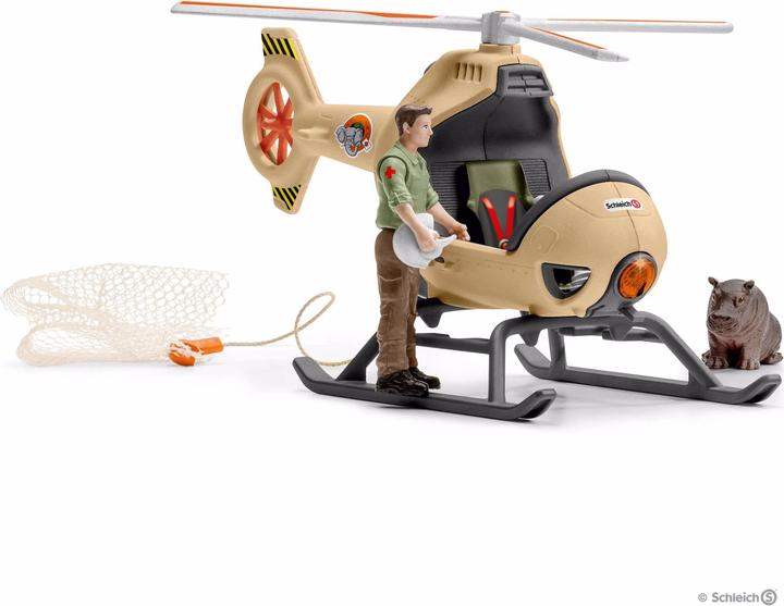 Productafbeelding Schleich Reddingshelikopter voor dieren
