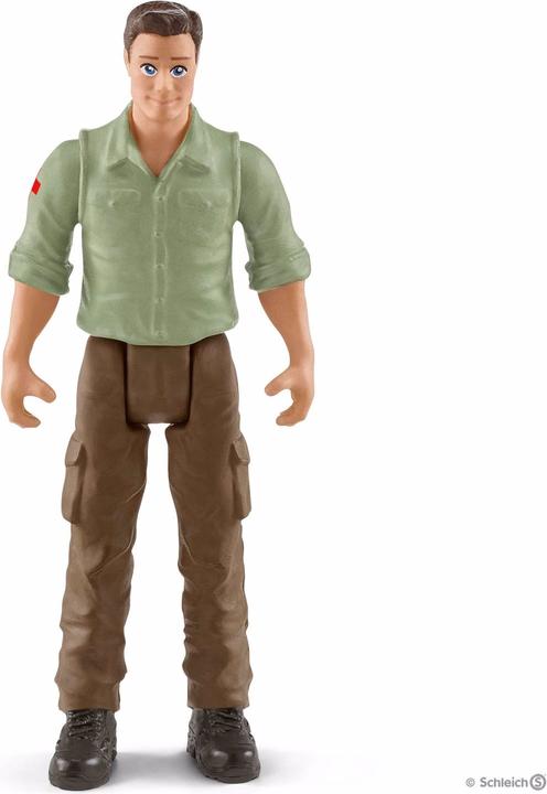 Productafbeelding Schleich Reddingshelikopter voor dieren