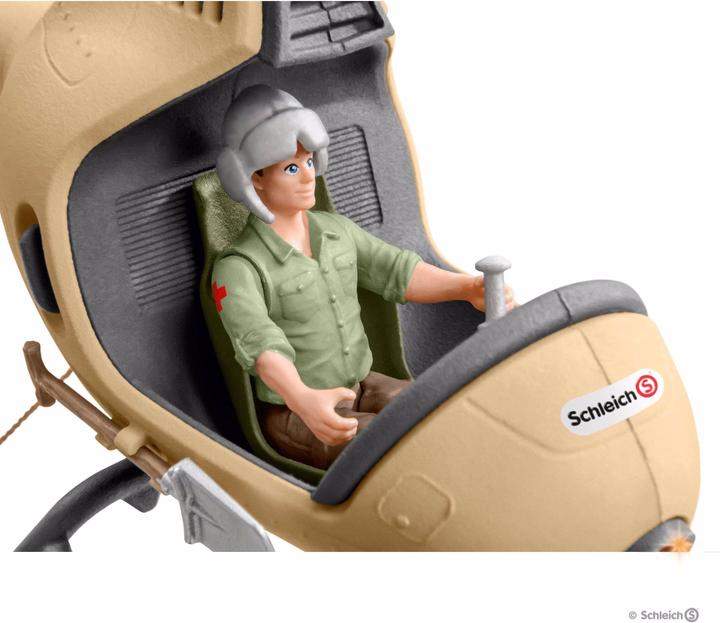 Productafbeelding Schleich Reddingshelikopter voor dieren