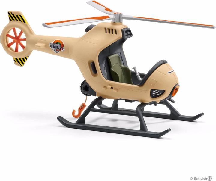 Productafbeelding Schleich Reddingshelikopter voor dieren