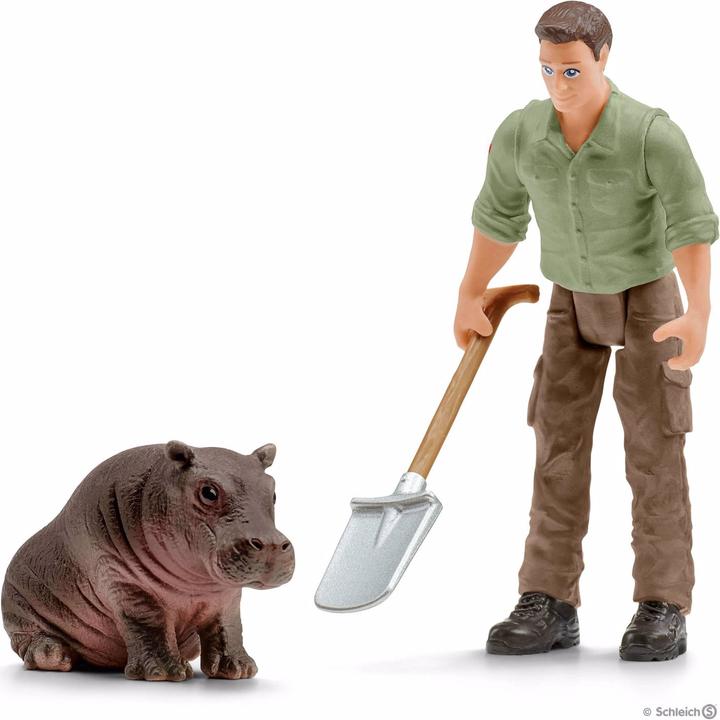 Productafbeelding Schleich Reddingshelikopter voor dieren