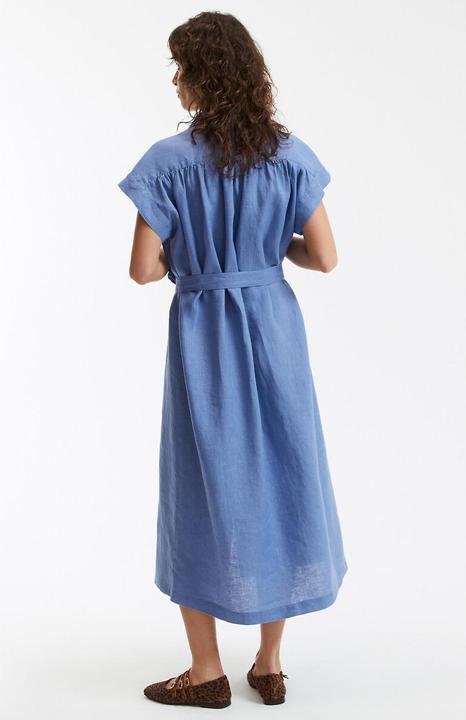 Produktbild La Redoute Collections Leinenkleid mit kurzen Ärmeln Signature Heloïse (XL)