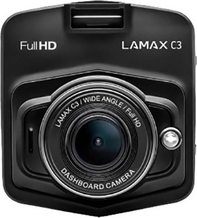 Produktbild Lamax Dashcam (Eingebaute Anzeige, Eingebautes Display, Bluetooth, WLAN, Eingebautes Mikrofon, Full HD)