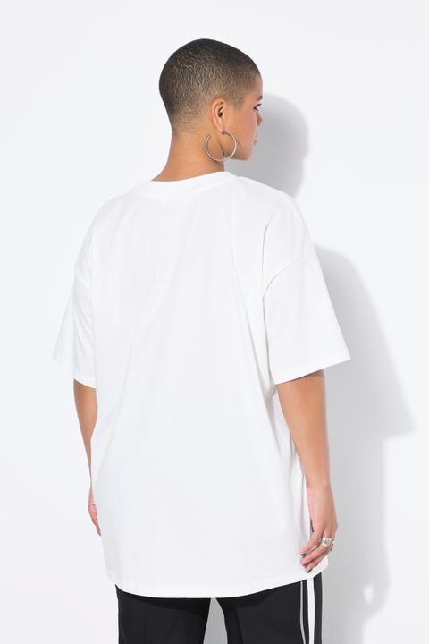 Immagine prodotto Studio Untold T-shirt dal taglio oversize con pesce e mezze maniche (58)