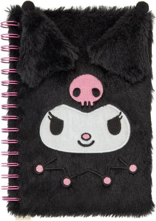 Produktbild Paladone Products Paladone Agenda A5 Peluche Hello Kitty Kuromi (A5, Liniert, Weicher Einband)