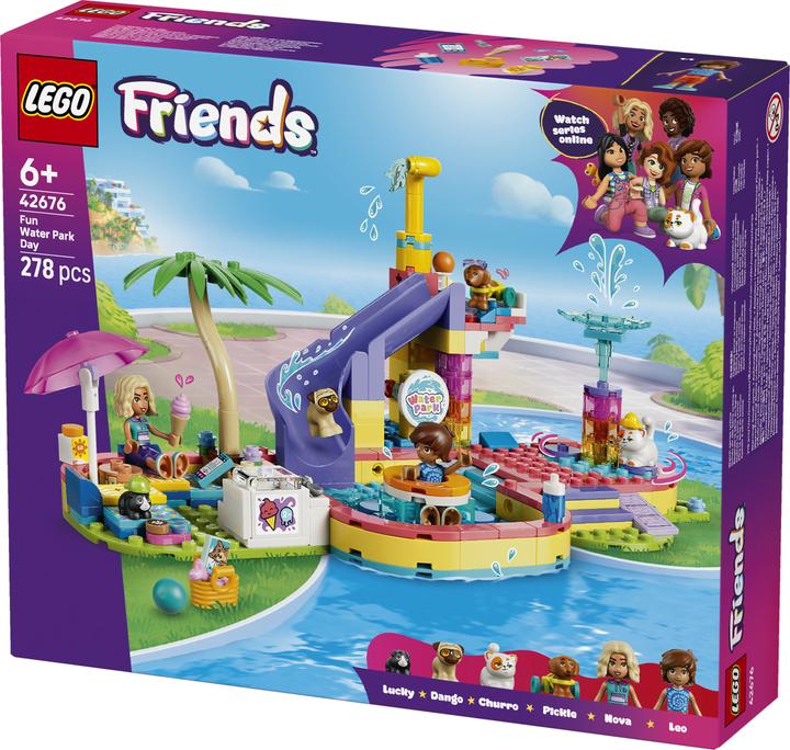 Produktbild LEGO Lustiger Tag im Wasserpark (42676, LEGO Friends)