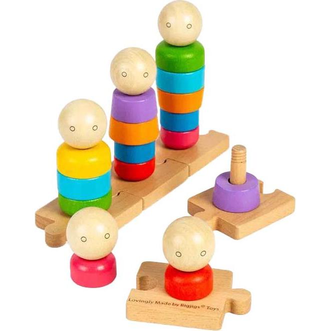 Bigjigs Stapelspielzeug 