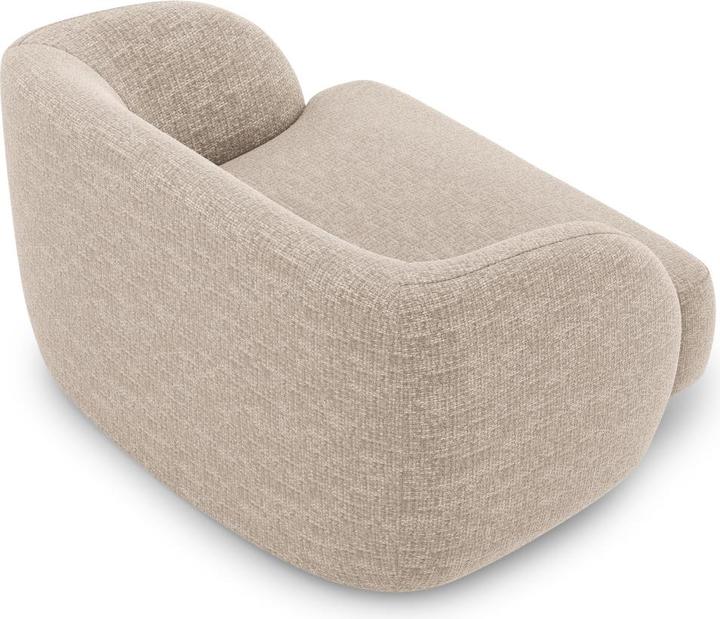 Actual product image Micadoni Armchair, "Miley", 1 Seat, 103x90x70Made in Europe