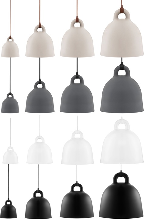 Actual product image Normann Copenhagen Bell (E27)