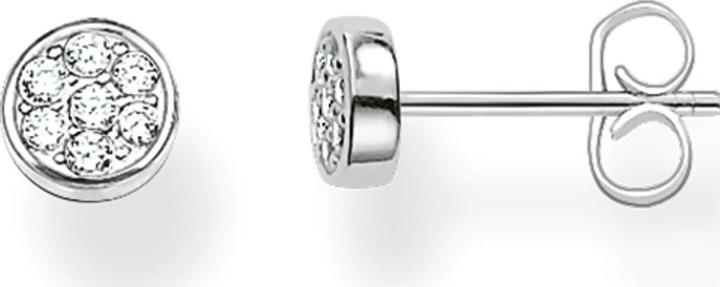 Produktbild Thomas Sabo Ohrstecker Sparkling Circles (925er Silber)