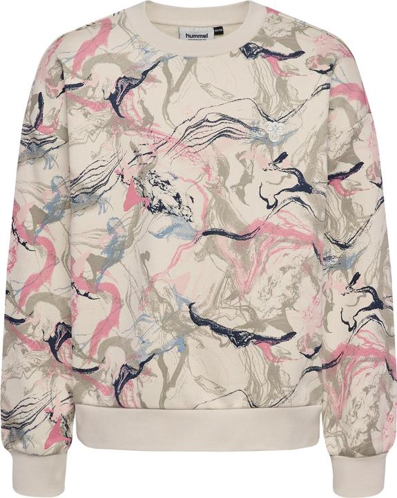 Produktbild hummel hmlJr Loose Aop Sweatshirt (104)