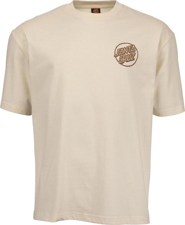 Actual product image Santa Cruz Tiki Dot T-Shirt Organics (XL)