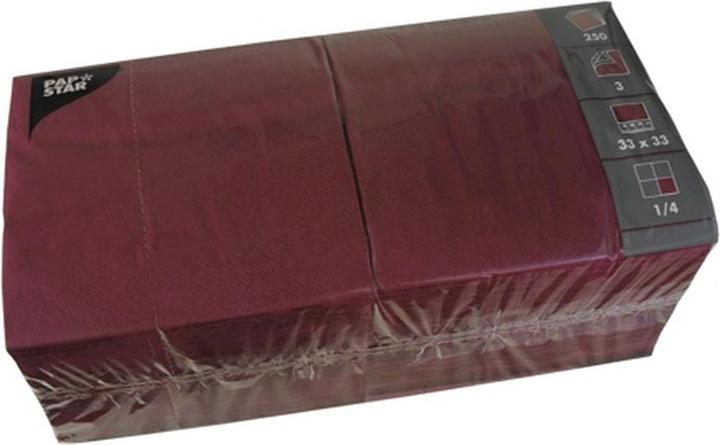 Actual product image Papstar Servietten (250 x, 33 x 33 cm)