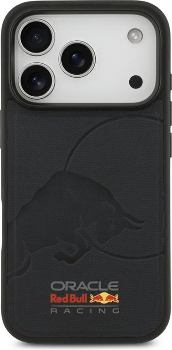 Red Bull Case Meshed Debossed Bull MagSafe for iPhone 17 Pro navy