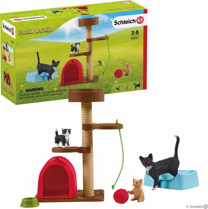 Produktbild Schleich Spielspass für niedliche Katzen