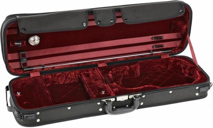 Image du produit Gewa Étui violon thermique imperméable, compartiment partitions, poignée cuir et sangles amovibles (Violon)