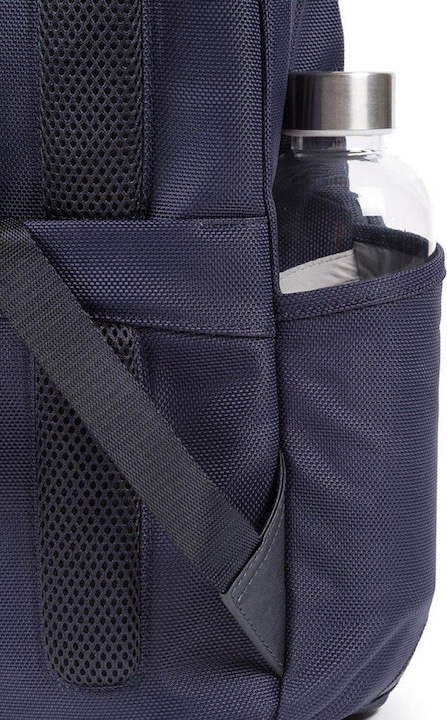 Actual product image Piquadro Recycled fabric laptop backpack with LED light (18 l)