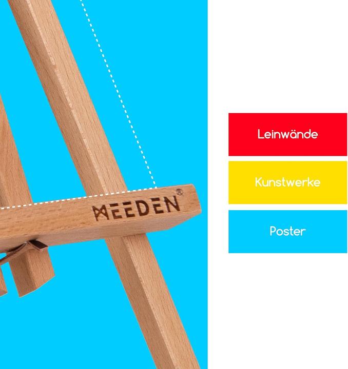 Image du produit Meeden 12er-Set Tischstaffelei