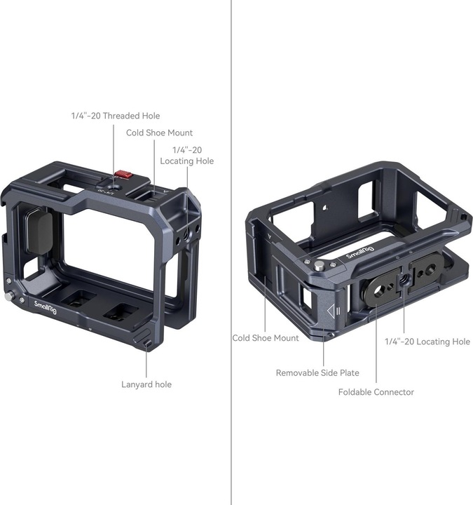 Actual product image SmallRig 3084C (Hero 12, Hero 11, Hero 10, Hero 9)