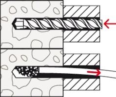 Actual product image Fischer Anchor bolt (50 pcs.)