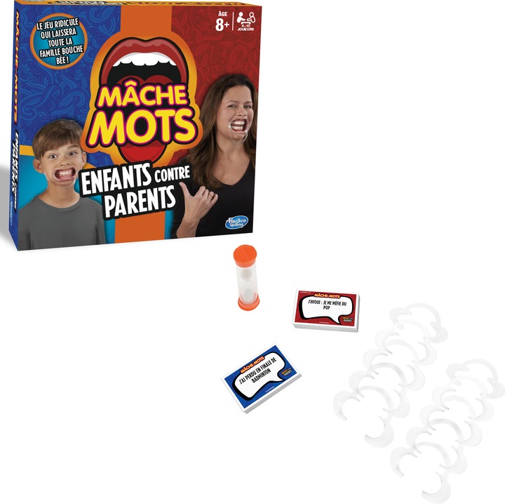 Image du produit Hasbro Gaming Mache-Mots Enfants vs. Parents (Français)