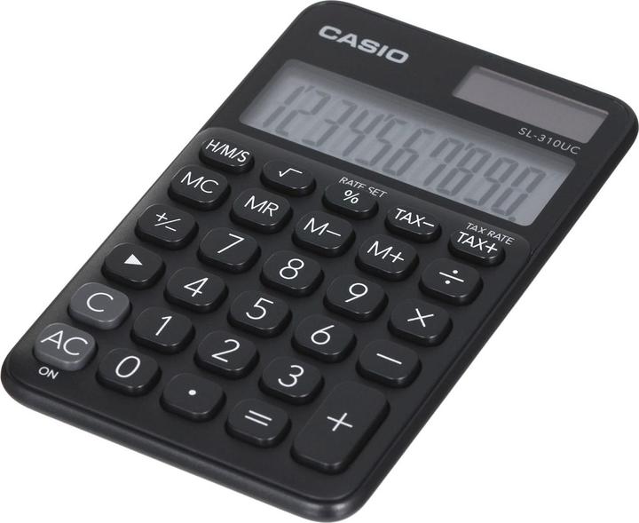 Produktbild Casio SL-310UC-BK (Solarzellen, Batterien)