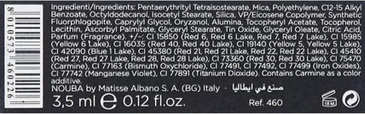 Image du produit Nouba Lipstick Velvet Touch Rouge à lèvres no 22 (Nº 22)