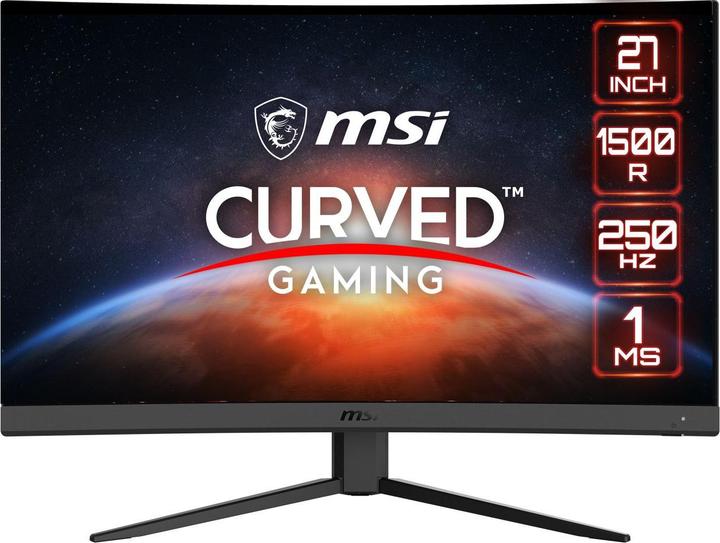 Image du produit MSI Optix G27C4XDE (1920 x 1080 pixels, 27")