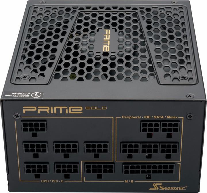 Actual product image Seasonic Prime Gold (1300 W)