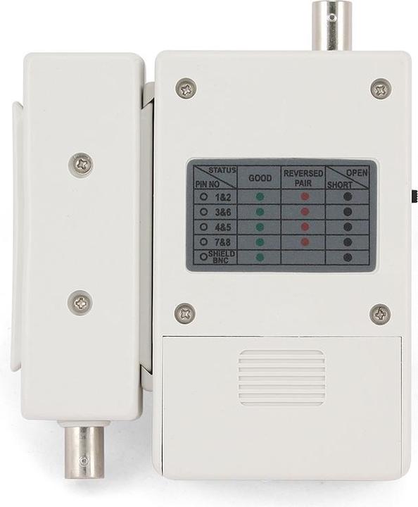 Produktbild Gembird Cablexpert NCT-1 Netzwerkkabel-Tester (Kabeltester)