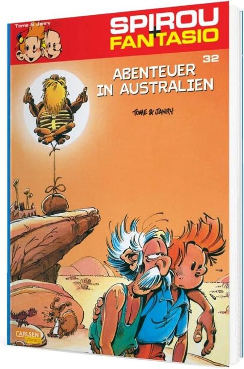 Produktbild Spirou und Fantasio, Band 32 (André Franquin, Janry, Tome, Deutsch)