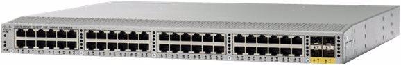Produktbild Cisco Nexus 2248TP-E GE Fabric Extender - Erweiterungsmodul - Gigabit Ethernet x 48 + (48 Ports)