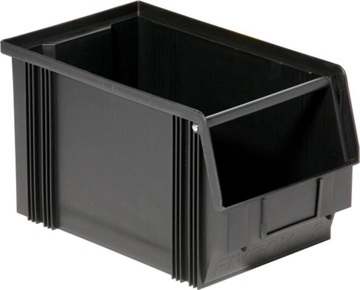 Wolfgang Warmbier Sichtlagerkasten, ESD, 350 x 200 x 200 mm