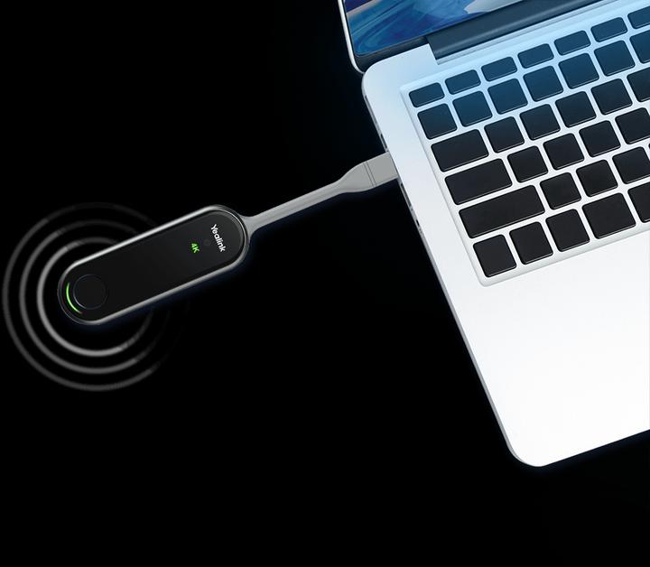 Actual product image Yealink Wireless Presentation POD Holder
