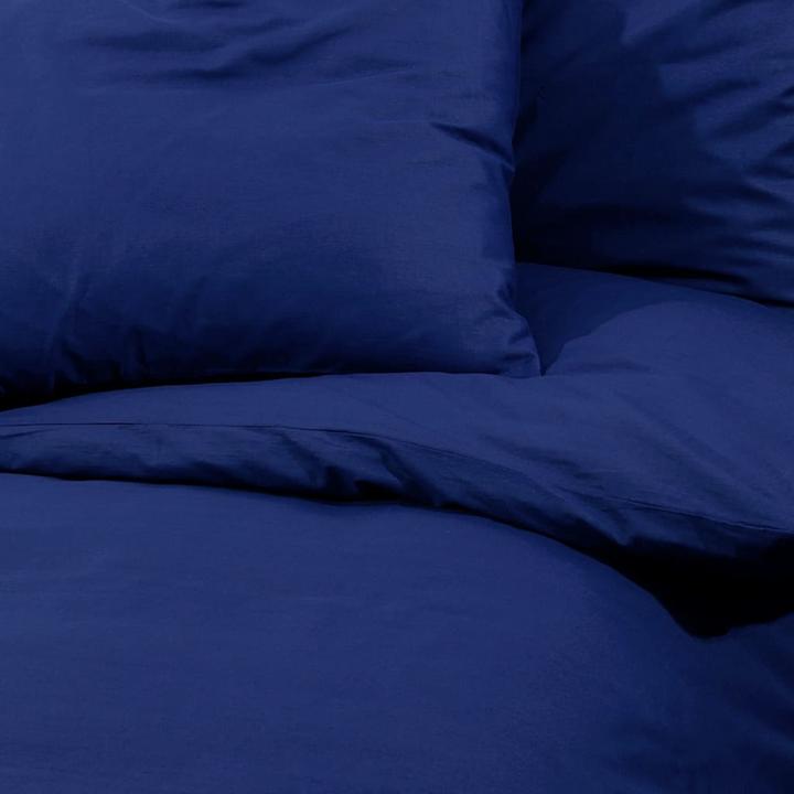 Produktbild vidaXL Bettwäsche Set (Bettwäsche Set, 135 x 200 cm, 80 x 80 cm)