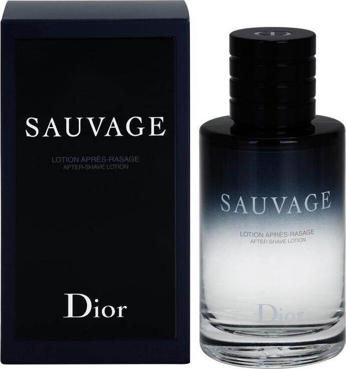 Actual product image Dior Sauvage (Aftershave Lotion, 100 ml)