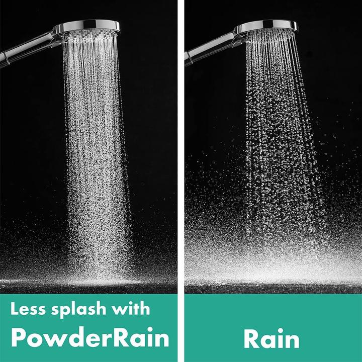 Actual product image hansgrohe Raindance Select S 120 PowderRain (3 Beam types, 12 l/min)