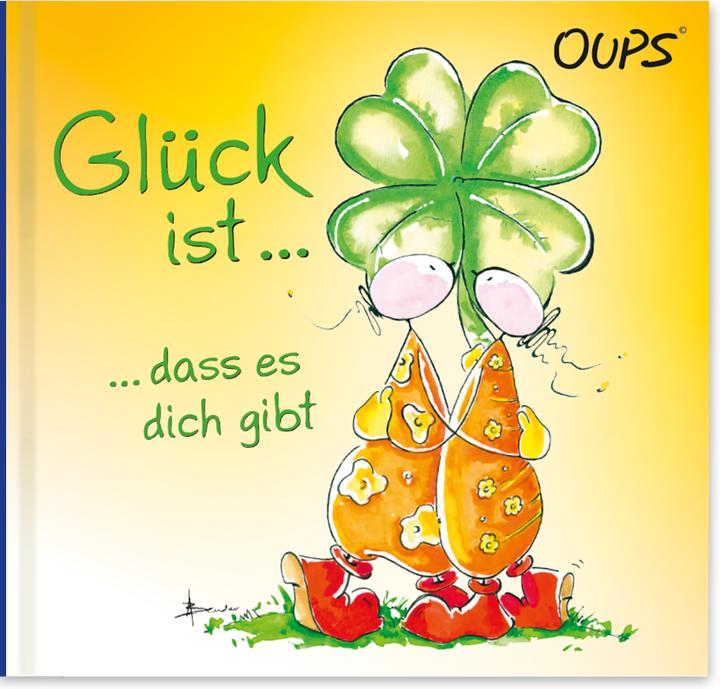 Produktbild Glück ist, dass es dich gibt (Deutsch, Kurt Hörtenhuber, 2017)