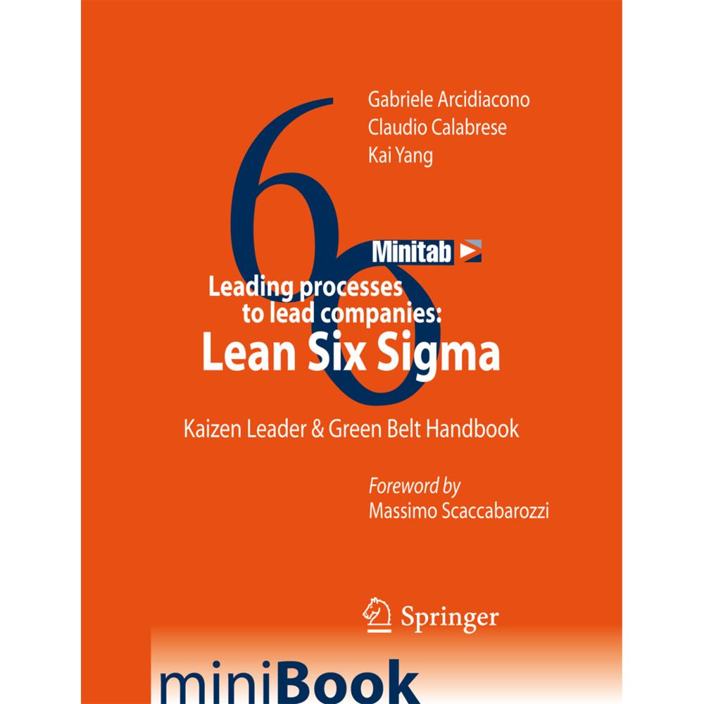 Leading processes to lead companies: Lean Six Sigma, Fachbücher von Kai Yang, Gabriele Arcidiacono, Claudio Calabrese