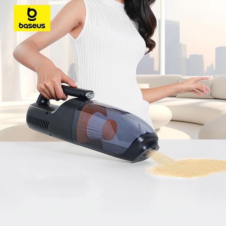 Actual product image Baseus AP02 6000Pa car vacuum cleaner - black